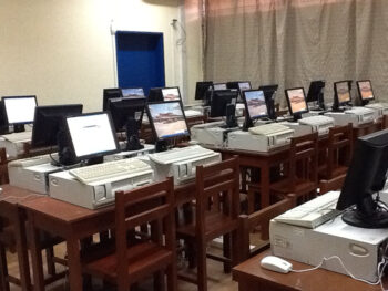 computer room in gabon ustm