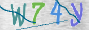 Use the refresh image icon for a new image