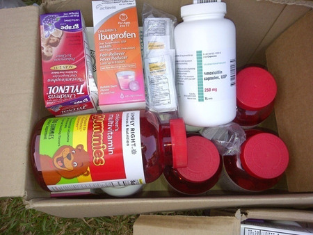 Medicine donation from the African Diaspora in the USA