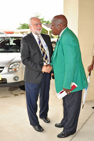 Delegates in Gabon