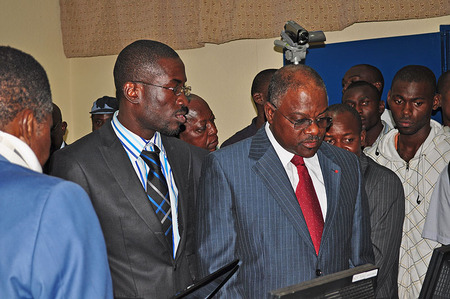 Delegates in Gabon