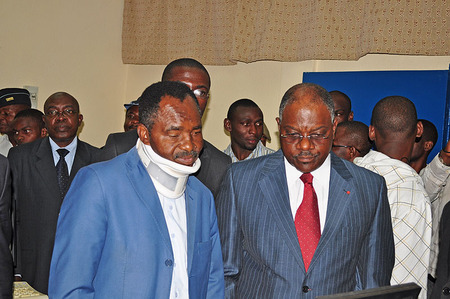 Delegates in Gabon