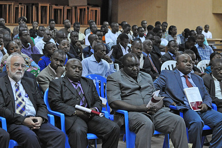 ICT conference attendees, Gabon