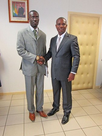 Katchi exec director & CNOU director, Gabon