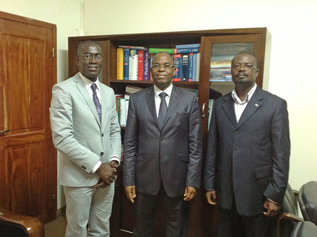 President de Universite de Lome & dg du coul